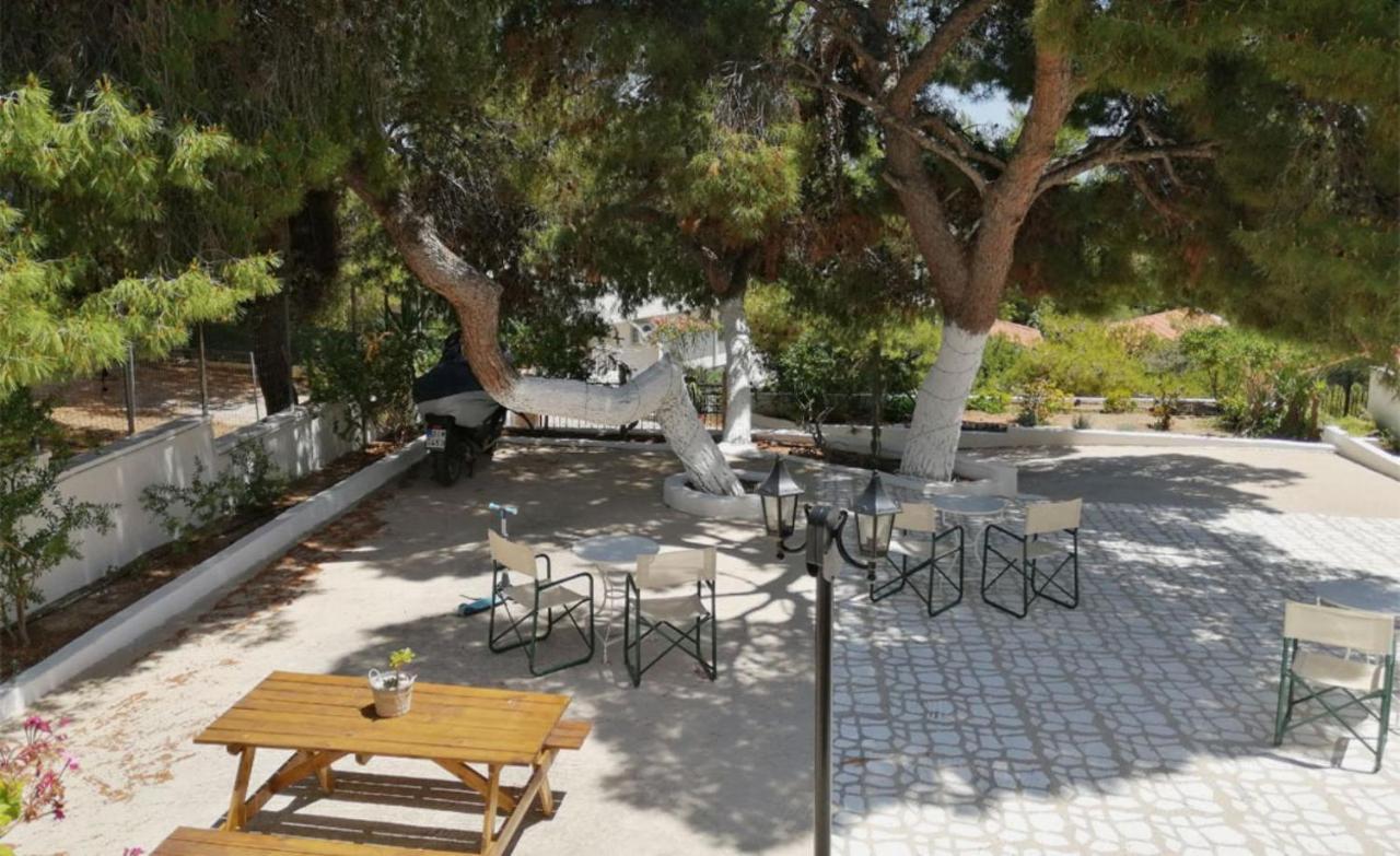 Pefkides Aegina Boutique Apartments Agia Marina  Luaran gambar