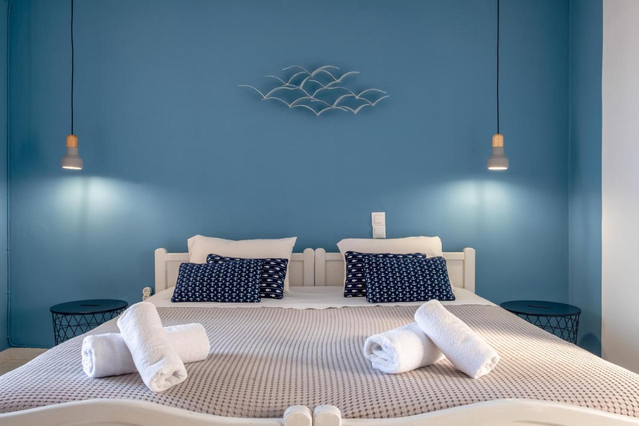 Pefkides Aegina Boutique Apartments Agia Marina  Luaran gambar