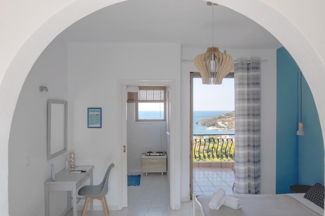 Pefkides Aegina Boutique Apartments Agia Marina  Luaran gambar