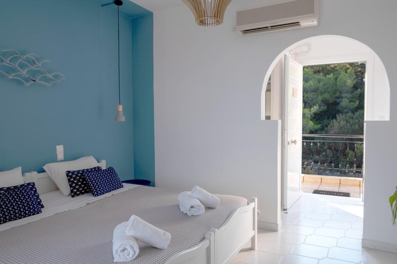 Pefkides Aegina Boutique Apartments Agia Marina  Luaran gambar