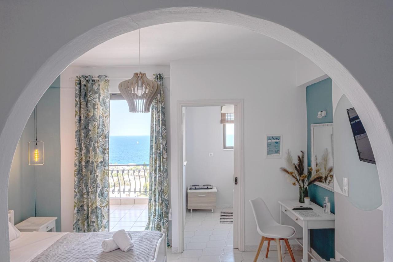 Pefkides Aegina Boutique Apartments Agia Marina  Luaran gambar