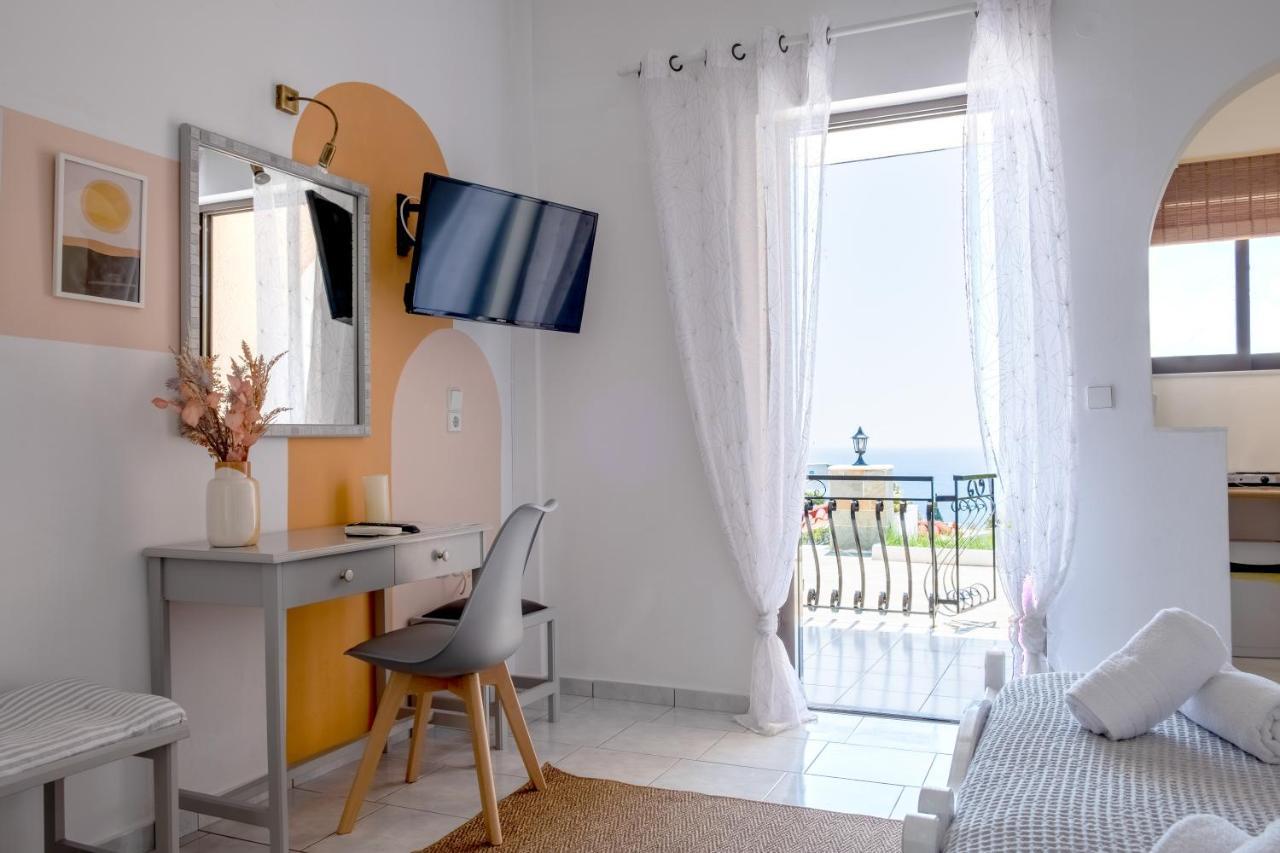 Pefkides Aegina Boutique Apartments Agia Marina  Luaran gambar
