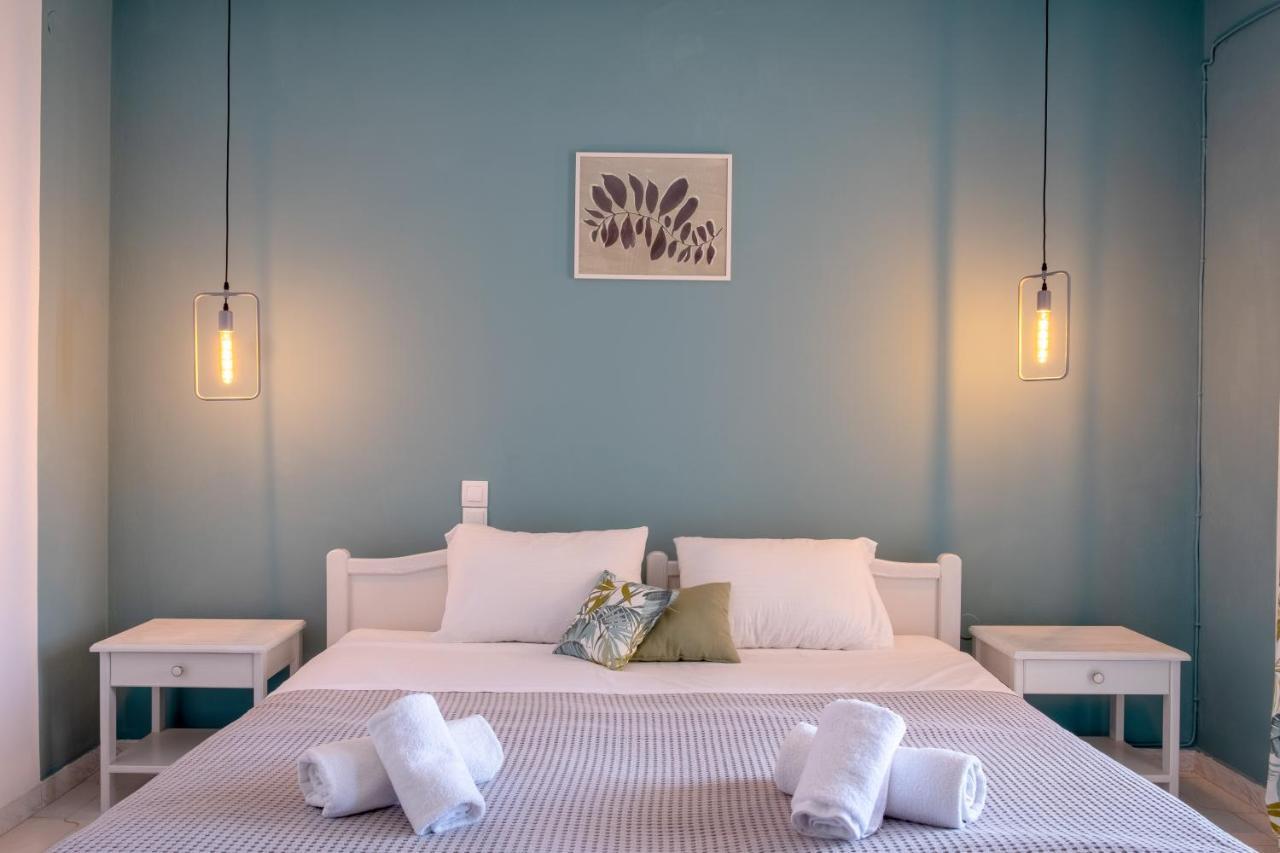 Pefkides Aegina Boutique Apartments Agia Marina  Luaran gambar