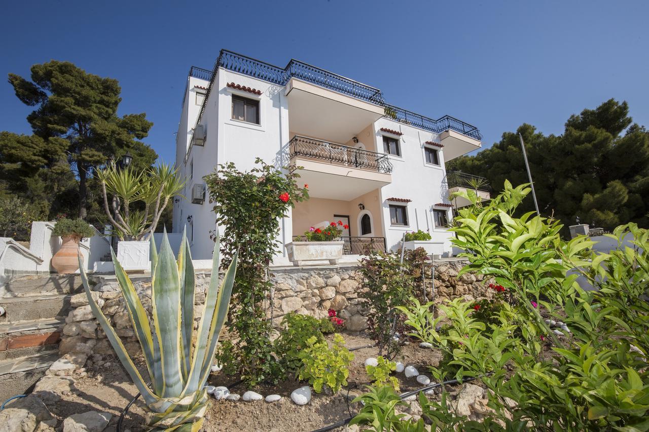 Pefkides Aegina Boutique Apartments Agia Marina  Luaran gambar