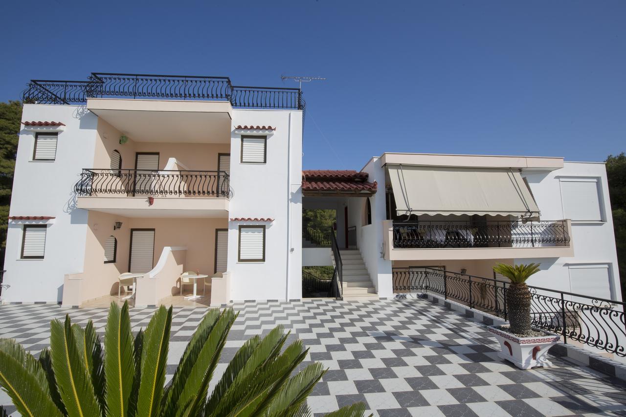 Pefkides Aegina Boutique Apartments Agia Marina  Luaran gambar