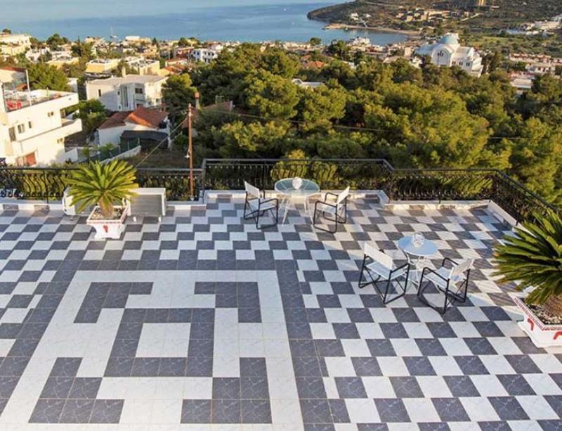 Pefkides Aegina Boutique Apartments Agia Marina  Luaran gambar